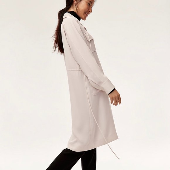 ARITZIA - BABATON HOWITT DRESS/TRENCH - Picture 12 of 12